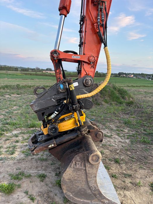 Koparka Hitachi zaxis 145w zamiana rok 2012 bardzo ładna