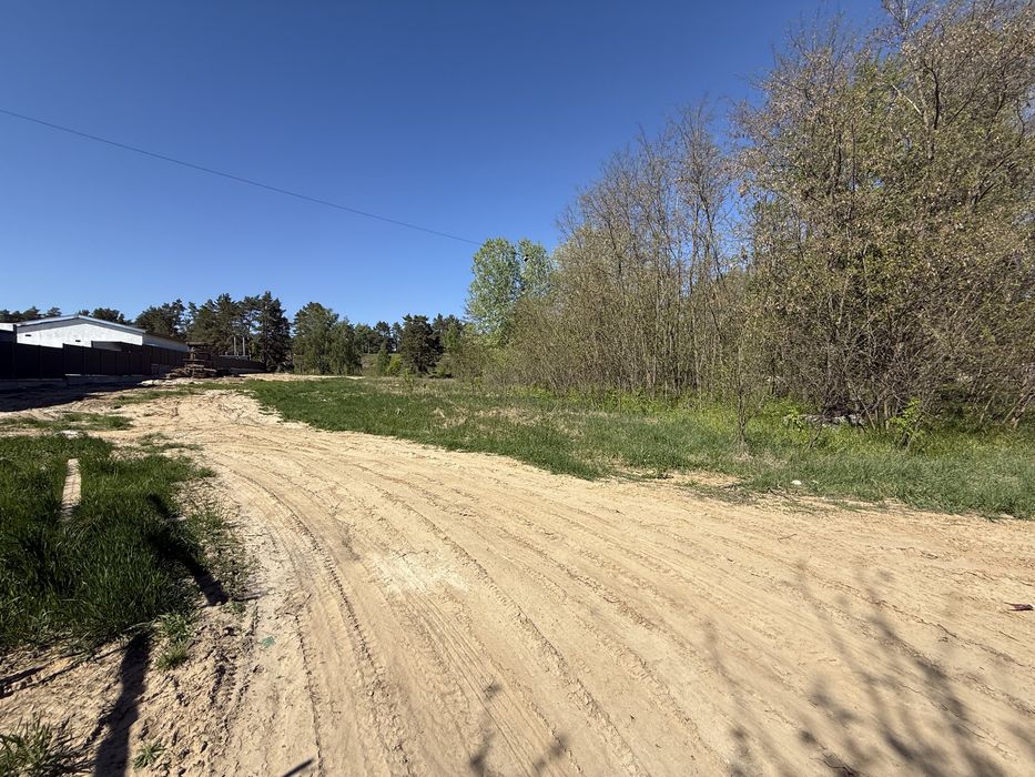 Продам земельну ділянку 67.66 соток біля бучанського карʼєру