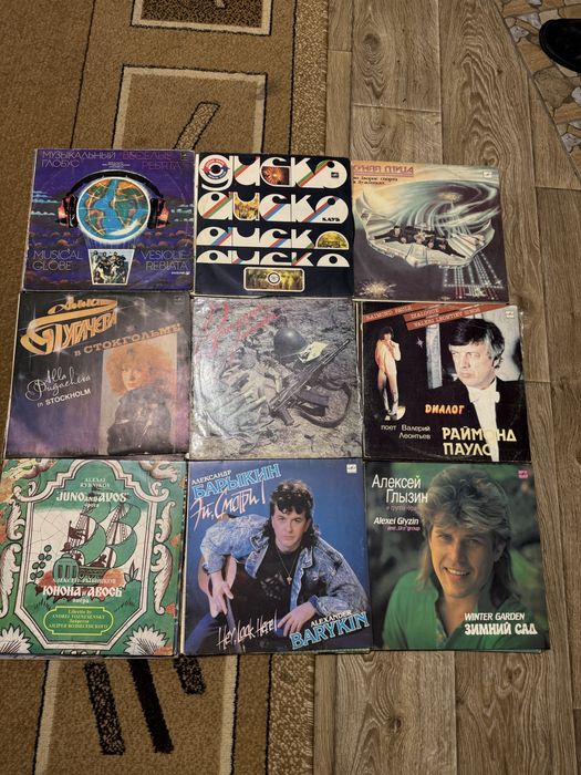 Продам пластинки раритетні оригінальні