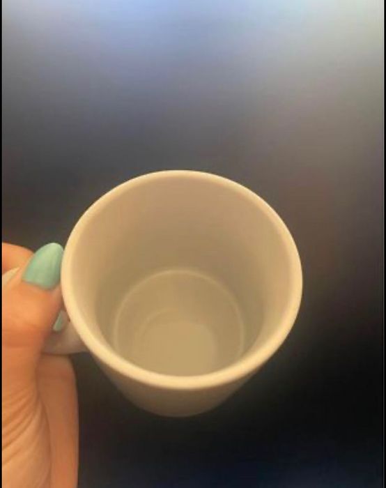 Canecas brancas de porcelana - NOVAS!