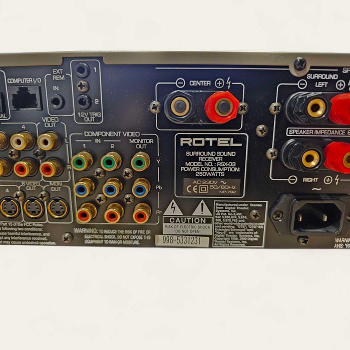 Amplituner Rotel rsx-03 5.1