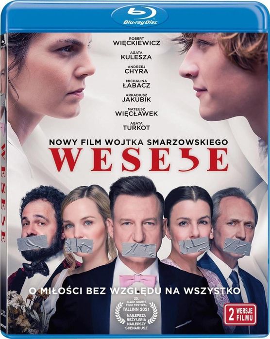 Wesele (Blu-ray) Kino Świat Wojtek Smarzowski Rok wydania: 2022,