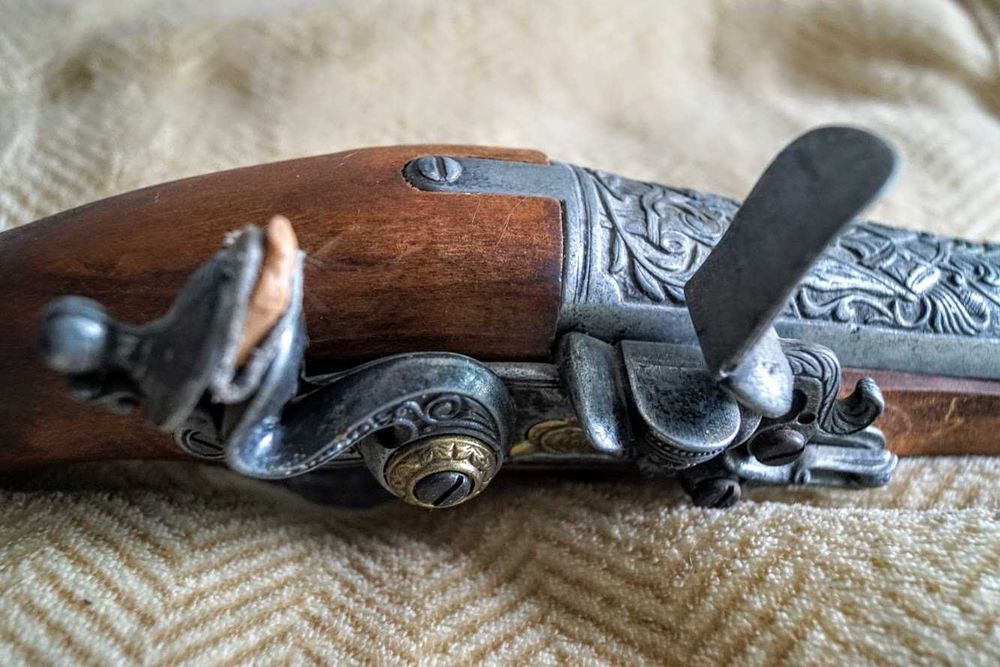 Réplica medieval decoração Denix década 1990