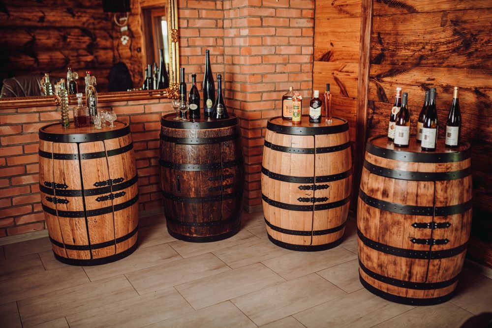 Barek z beczki dębowej!