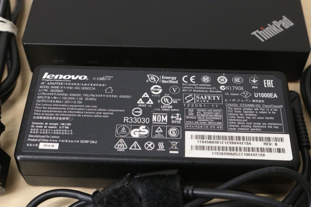 Stacja Lenovo ThinkPad USB-C Dock Gen. 2