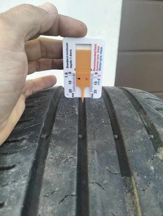 Opony letnie 215 60 R17 H