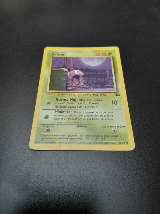 Pokemon Card - Grimer 50 PS
