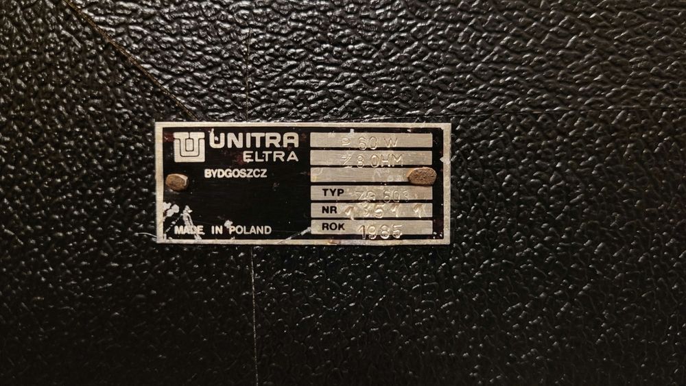 Unitra ZG-603 estradowe