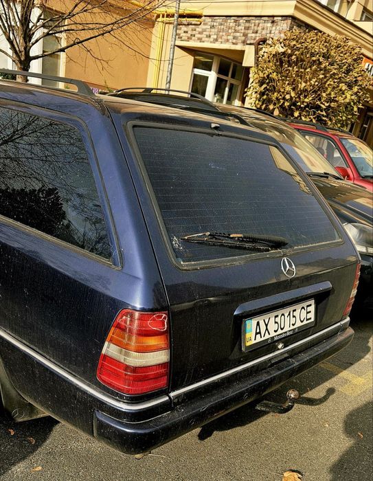 Мерседес 124 универсал дизель акпп