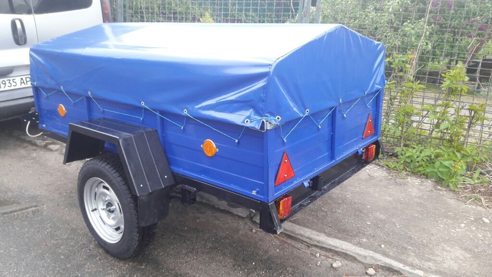 Причіп прицеп  прицепи до легкового автомобіля.