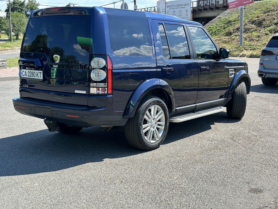 Land Rover Discovery 4 HSE Luxury