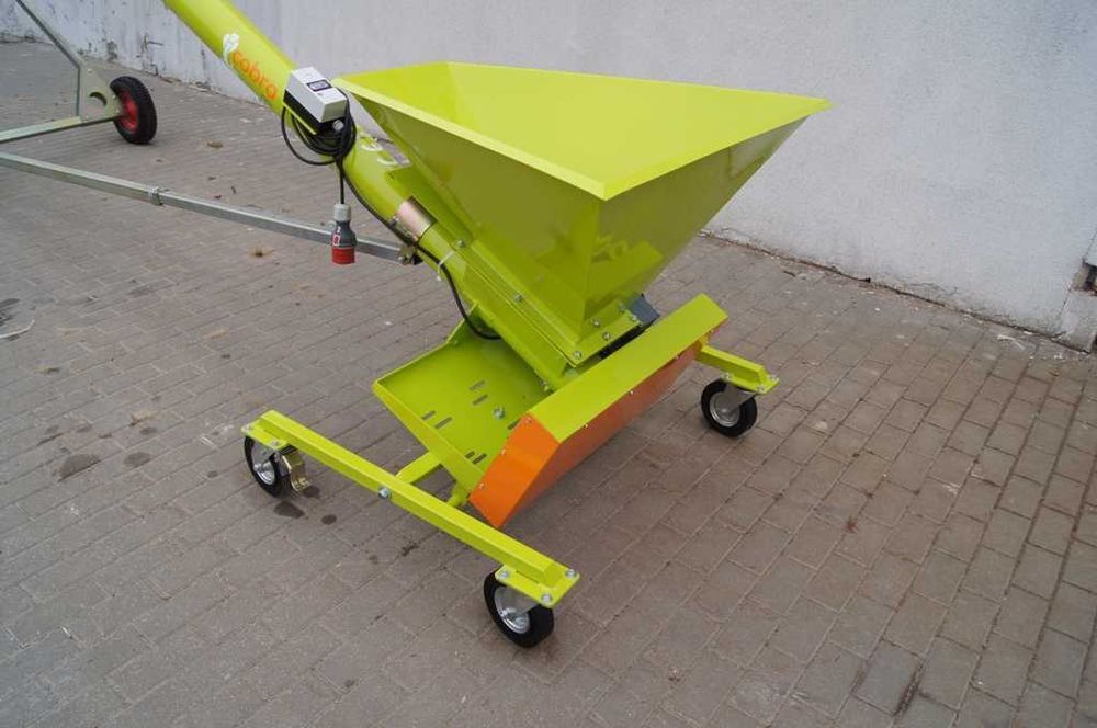 Przenośnik ślimakowy z koszem żmijka koszowa Adraf promocja