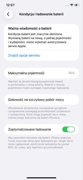 iPhone 11 128 GB Czarny