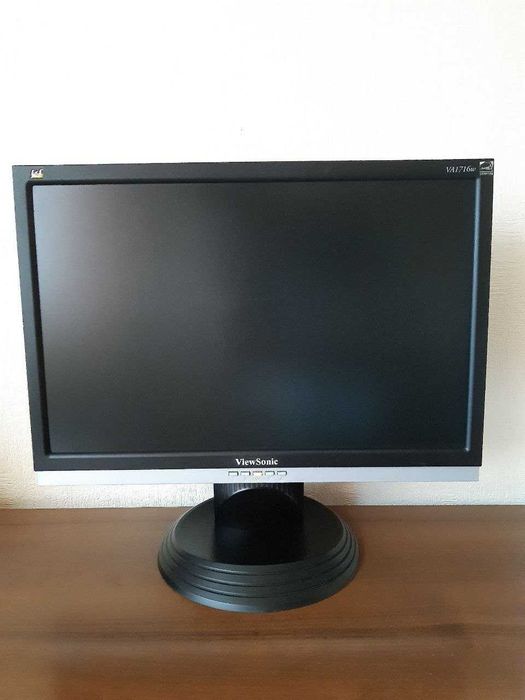 Монітор ViewSonic VA1716w, 17", гарний стан