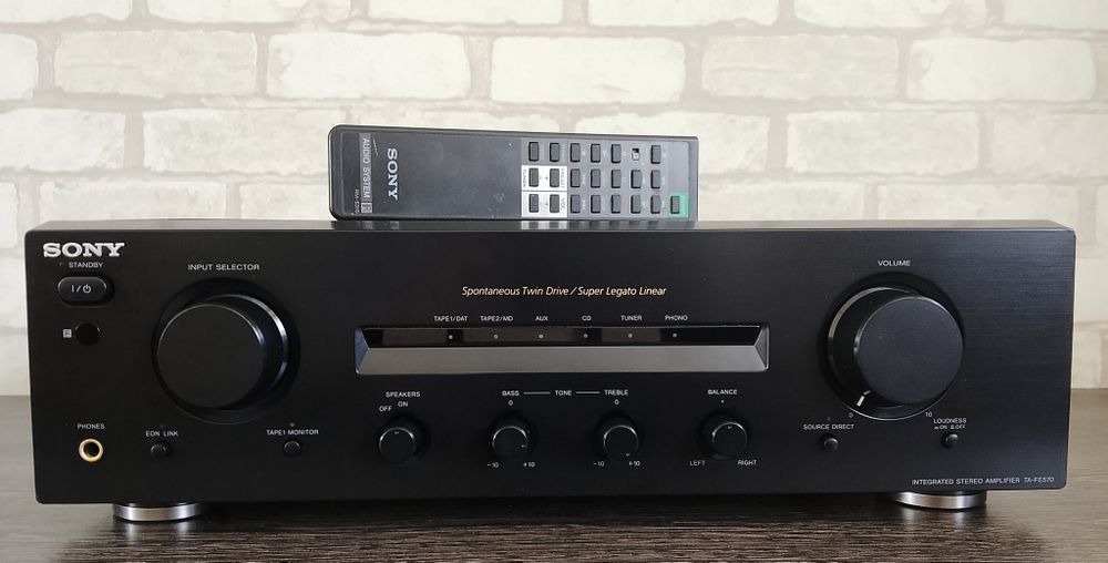 SONY TA-FE570 Integrated Stereo Amplifier  2001-2003