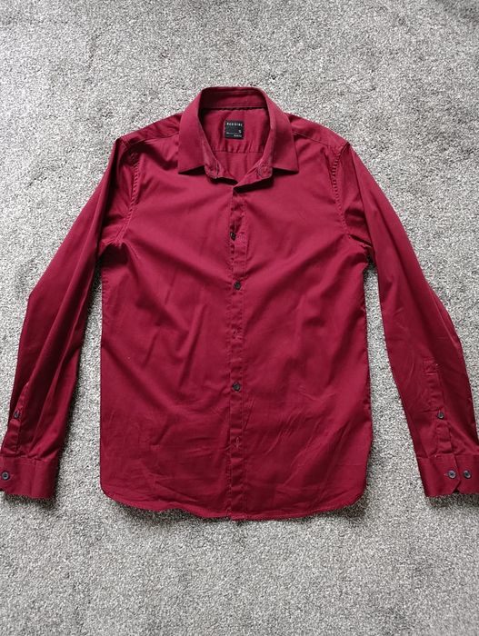 Koszula męska Medicine bordowa slim fit rozm. S