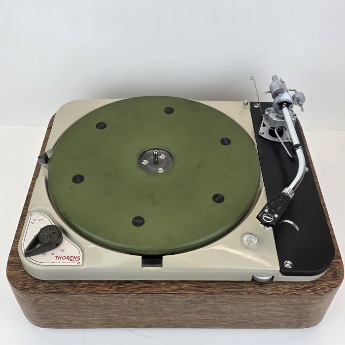 Thorens TD-124 MKI + SME 3009 s2
