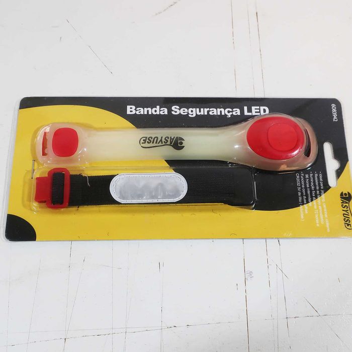Luz Led de Segurança para Corrida ou Jogging Desporto