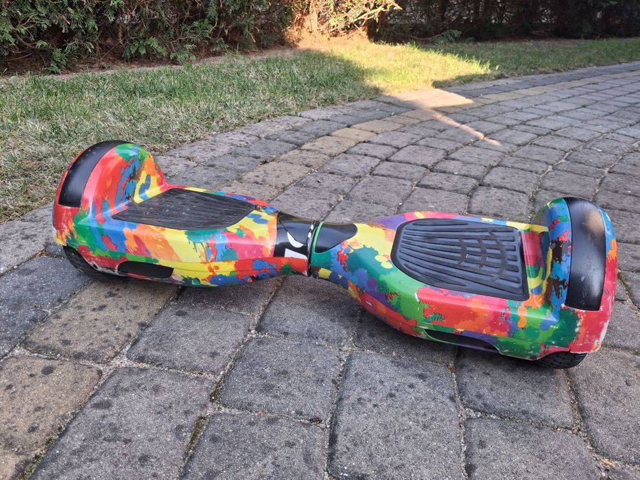 Deskorolka elektryczna hoverboard led Bluetooth