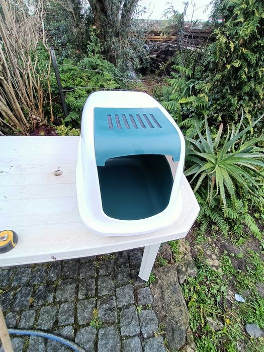 Caixa de areia para gatos