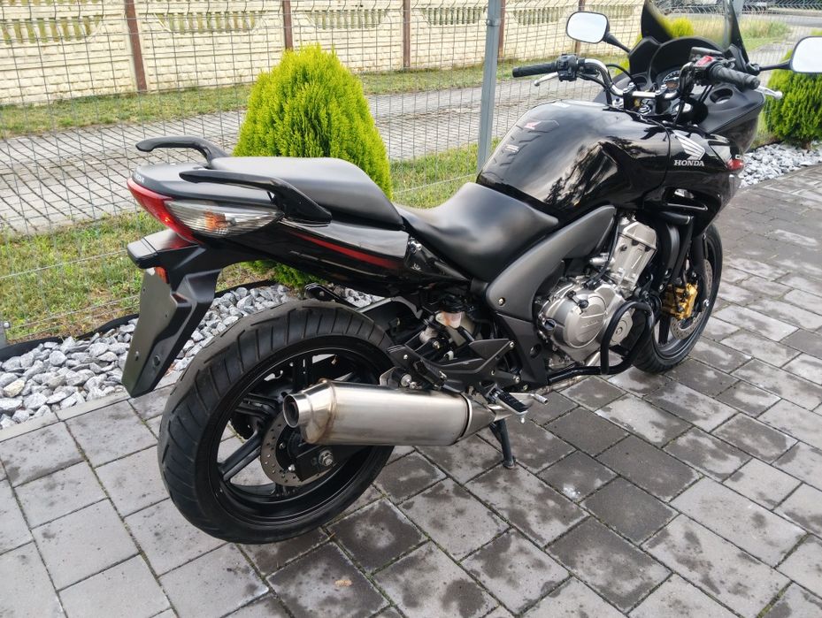Honda CBF 600 ABS niski przebieg na wtrysku okazja