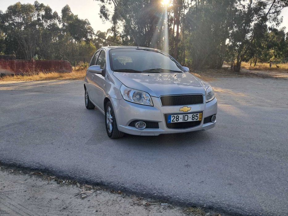 Chevrolet Aveo Bi-Fuel - 60.000km