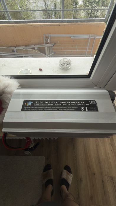 Инвертор преобразователь с 12 на 220 5000wat
