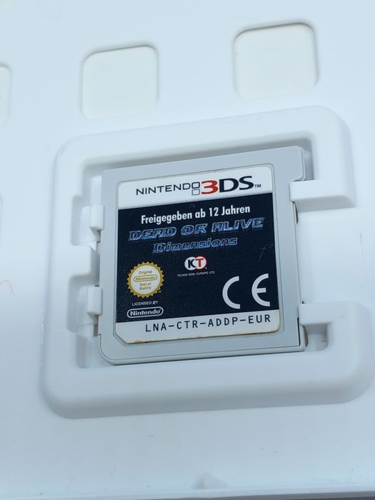 Dead Or Alive Dimensions Nintendo 3ds