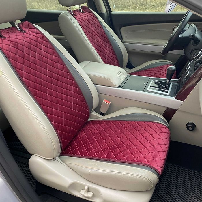 Накидки на сидіння Renault Grand Scenic Megane Clio Duster 1 2 3 4