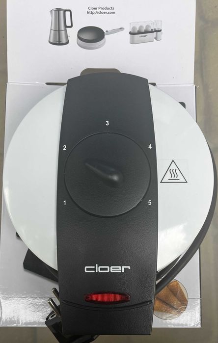 Maszynka Cloer 261 – do cienkich wafli / rożków Promocja 3szt po 50zł