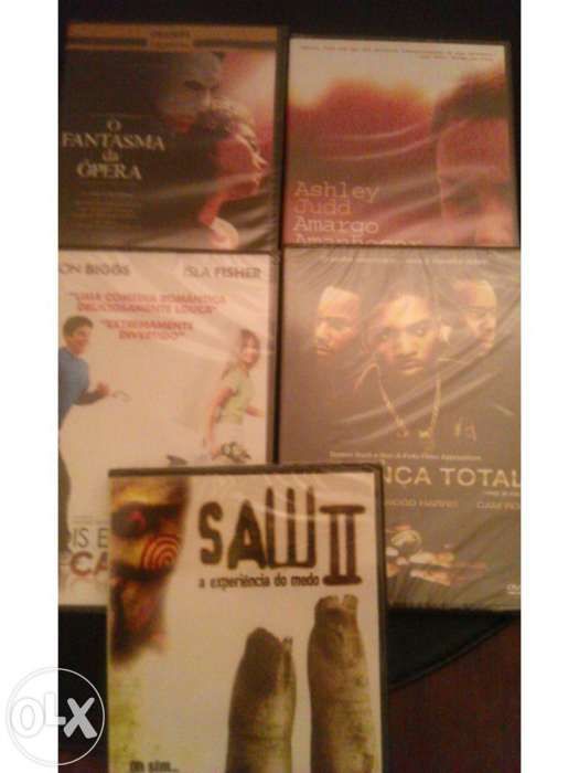 Set of 5 New Movies - DVD