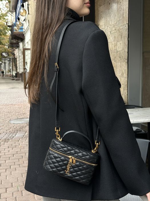 Torebka Saint Laurent vanity black