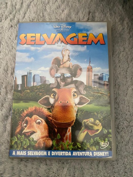 Selvagem a mais selvagem e divertida DVD
