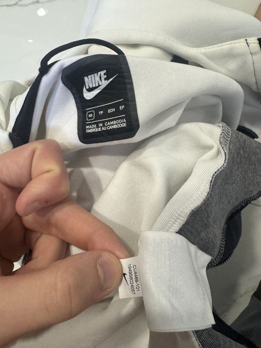 Чоловіча кофта Nike tech flecce розмір xs S стан 5 Оригінал