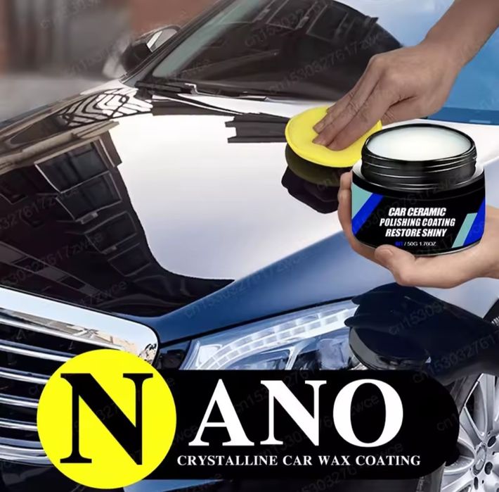 Воск для автомобиля