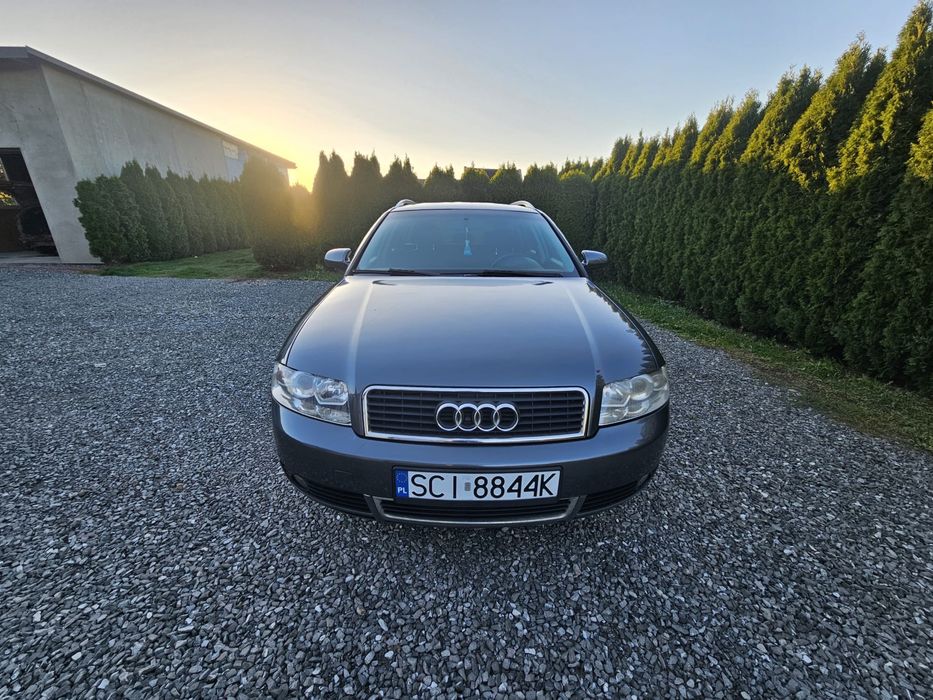 Audi A4   1.9TDI.  2001 rok