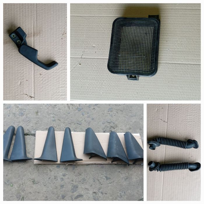 Пластик салону VW Passat B3,пасат Б3