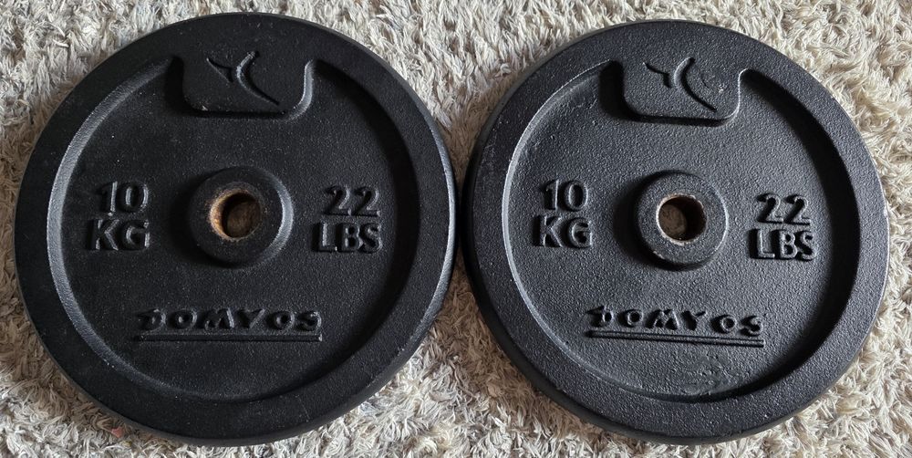Obciążenie żeliwne 2x10 kg