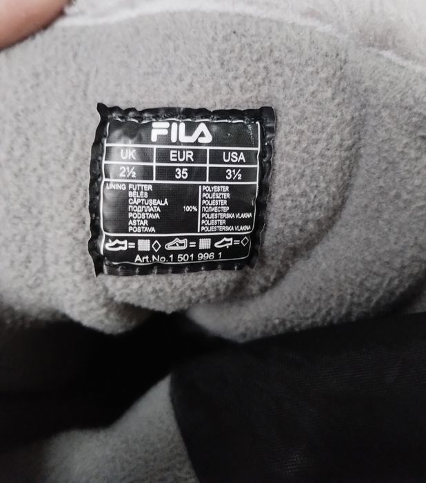 Dziewczęce śniegowce Fila 35