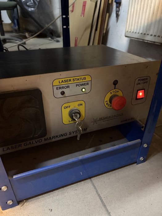 Znakowarka laserowa CO2