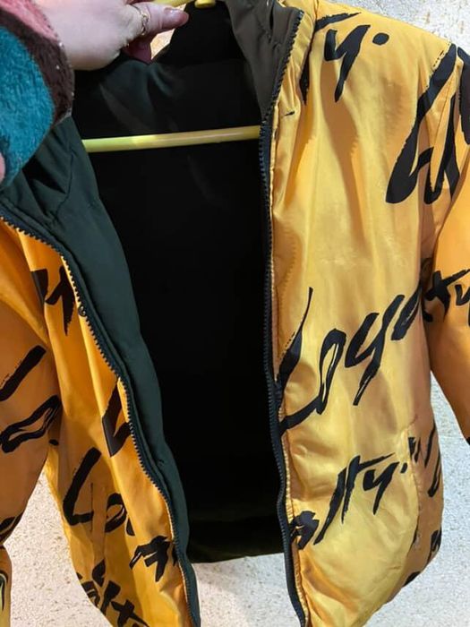 Курточка двохстороння зима