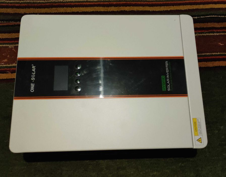 Інвертор гібридний, ИБП, ДБЖ для будинку або квартири 5,5 кВт