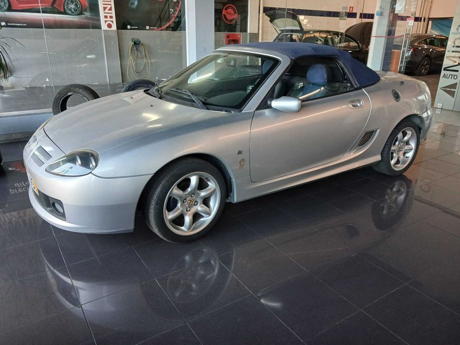 MG TF 1.8 "Cool Blue" SE (2003) – Com Hardtop + Capota Lona