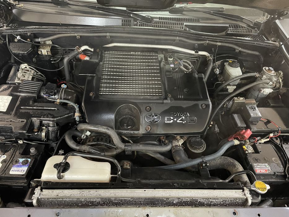 Двигун Toyota Land Cruiser Prado 120 Мотор Прадо 120 3.0 Дизель