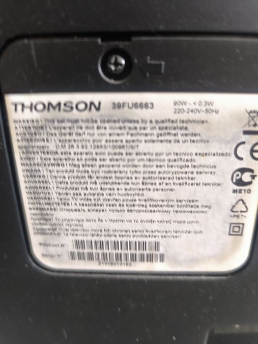 Telewizor Thomson 39 cali