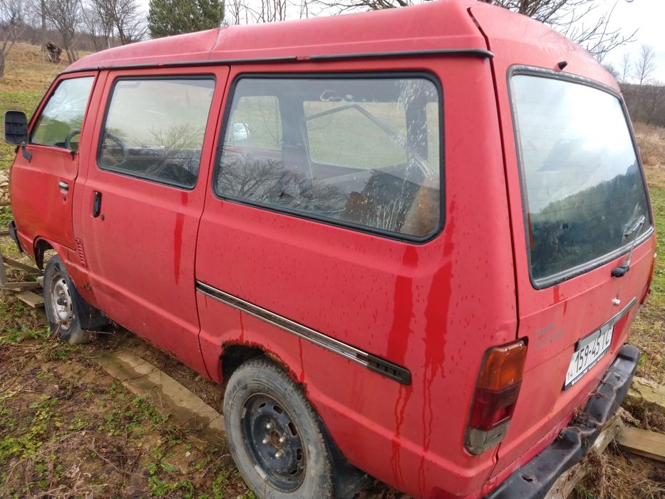 Nissan vanette 1993 дизель 2.0