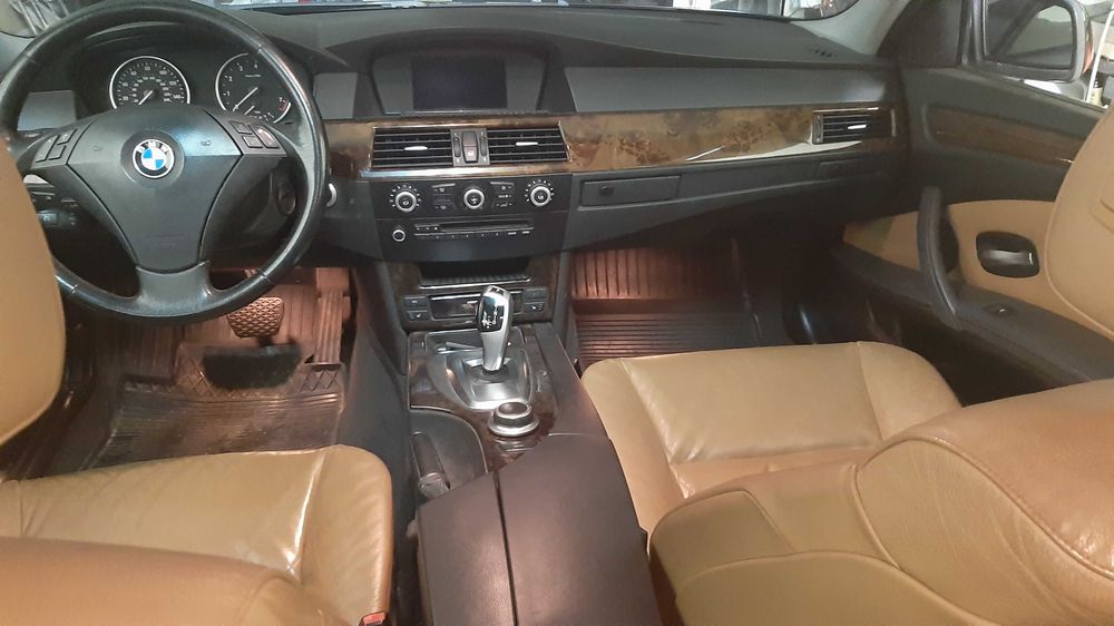 BMW 528i 2008 r 231 KM z instalacją LPG