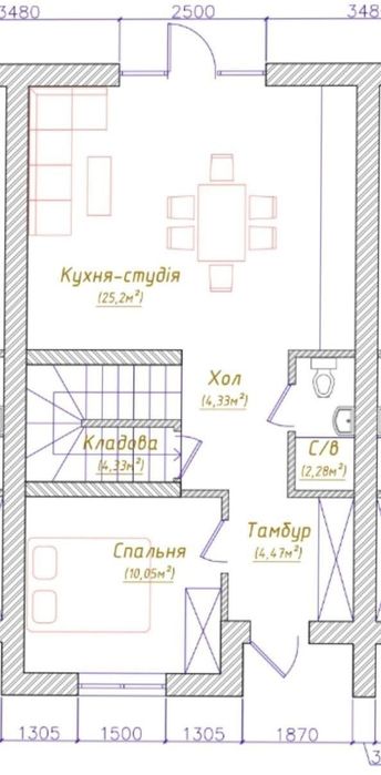 Таунхаус в Бучі з окремим переднім двором|  100м² 1,7 мотки | Школа, без комісії, розтермінування