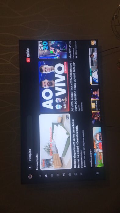 Tv 55 polegadas smart