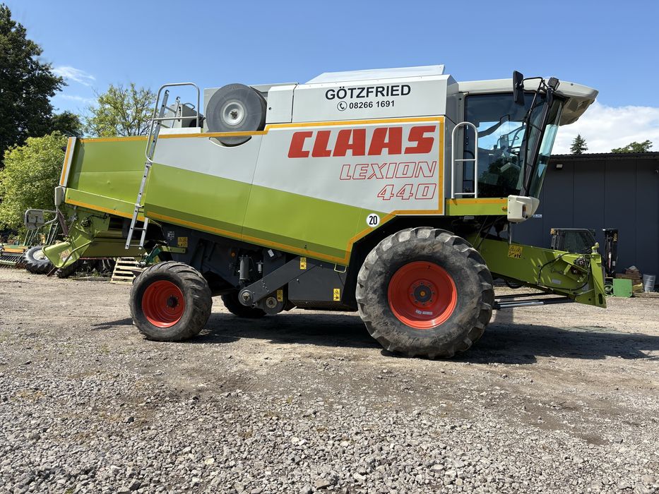 Claas Lexion 440.